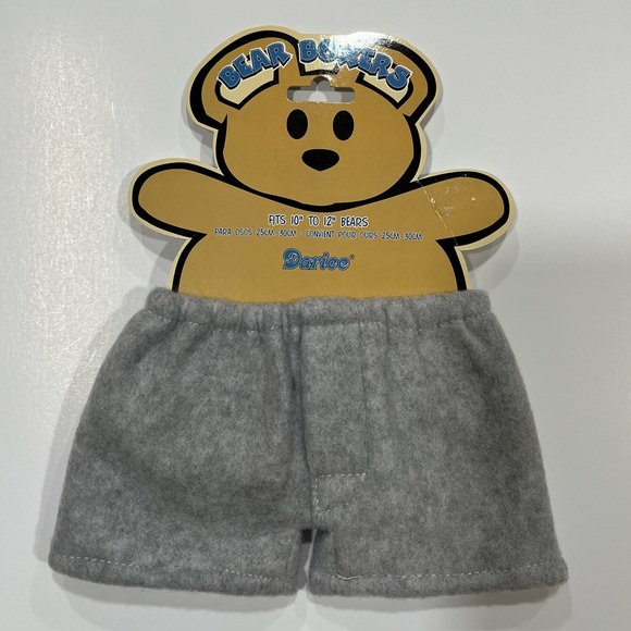 Darice Teddy Bear Boxers (fits 10”-12” Bears) - Picture 2 of 4